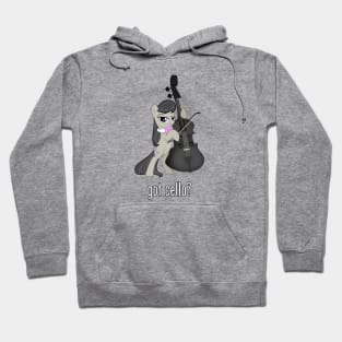 Got Cello? (Black) Hoodie